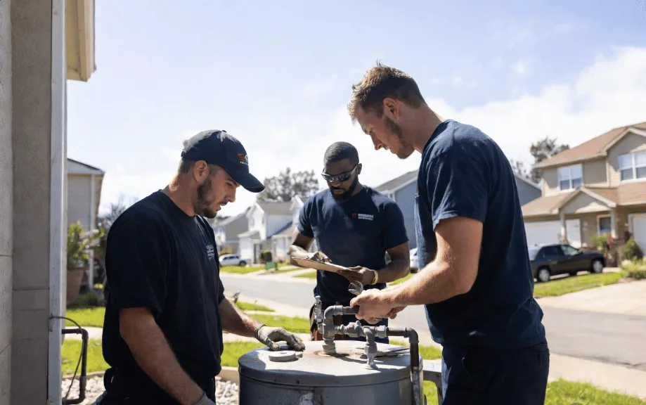 Water Heater Repair in Owensboro, KY near me